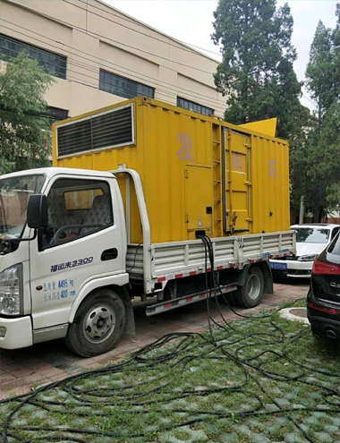 方山发电车出租-柴油发电机组排烟系统设计要求及其考虑因素