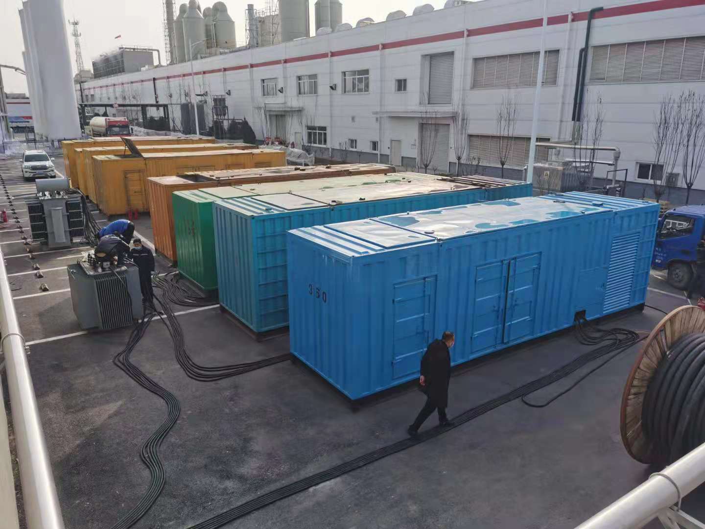 方山出租发电机-柴油发电机组三相采用什么接法