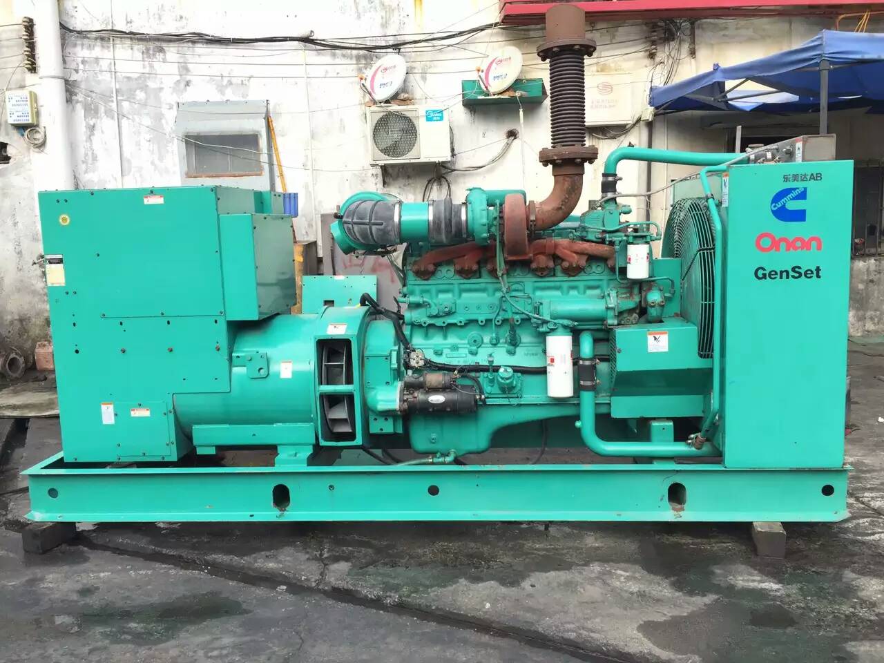 方山租赁发电机-柴油发电机不正常冒烟的原因